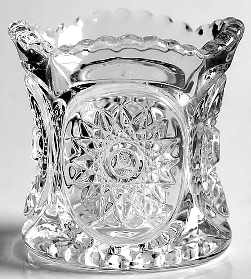 Sunburst Toothpick Holder by Heisey-1