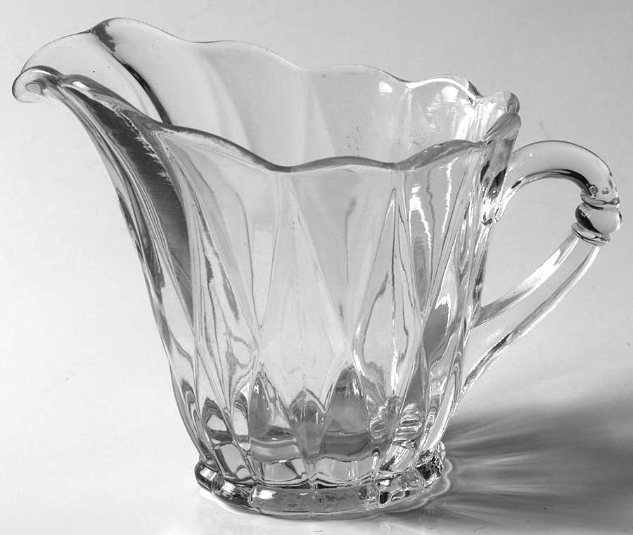 Sunflower Creamer by Heisey-1
