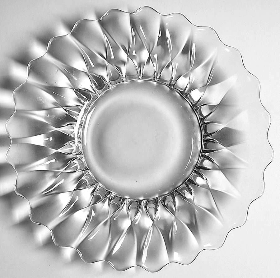 Sunflower 7" Salad Plate by Heisey-1