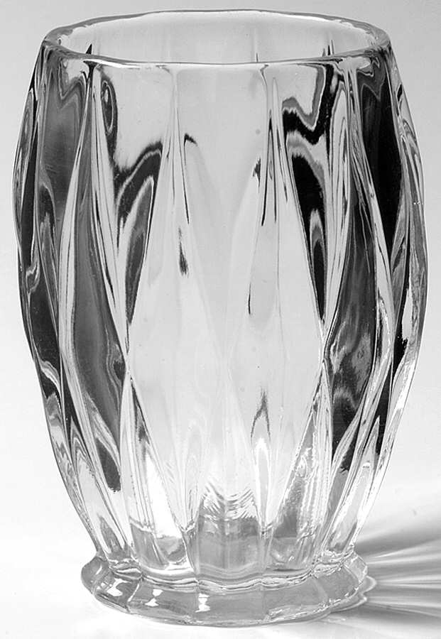 Sunflower 9 Oz Flat Tumbler by Heisey-1