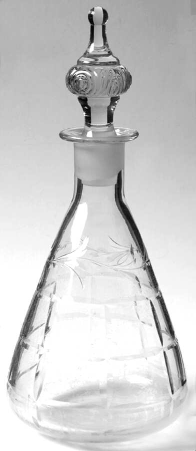Sweet Briar (Stem 3408) Cordial Decanter & Stopper by Heisey-1