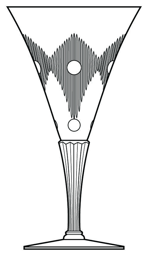 Sylvia Water Goblet by Heisey-1