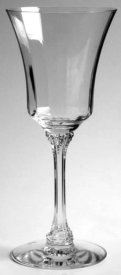 Symphone Water Goblet by Heisey-1