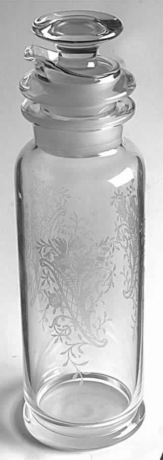 Titania Clear (Stem 3404) Cocktail Shaker & Lid by Heisey-1