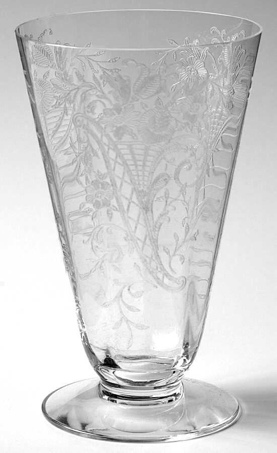 Titania Clear (Stem 3414) Iced Tea by Heisey-1