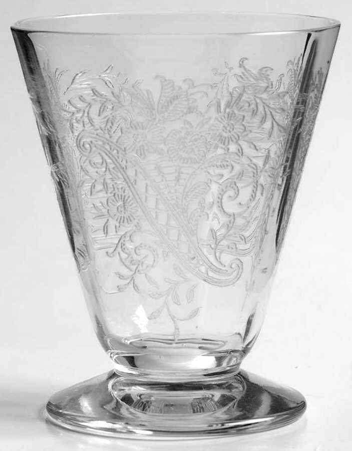 Titania Clear (Stem 3414) Whiskey Glass by Heisey-1