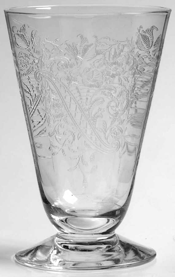 Titania Clear (Stem 3414) Juice Glass by Heisey-1