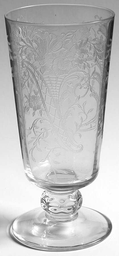Titania Clear (Stem 3404) Iced Tea by Heisey-1