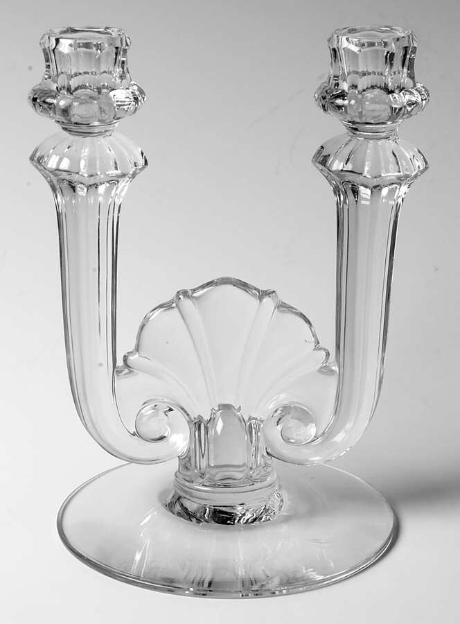 Toujour Double Light Candlestick by Heisey-1