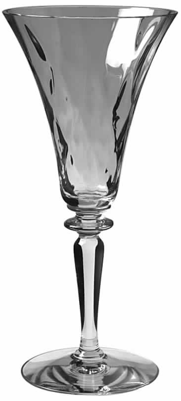 Trojan Clear (Stem 3366, No Etch) Water Goblet by Heisey-1