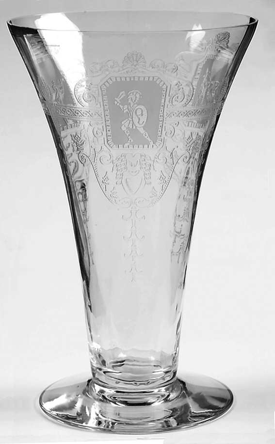 Trojan Clear (Stem 3366, Etch 445) Iced Tea by Heisey-1