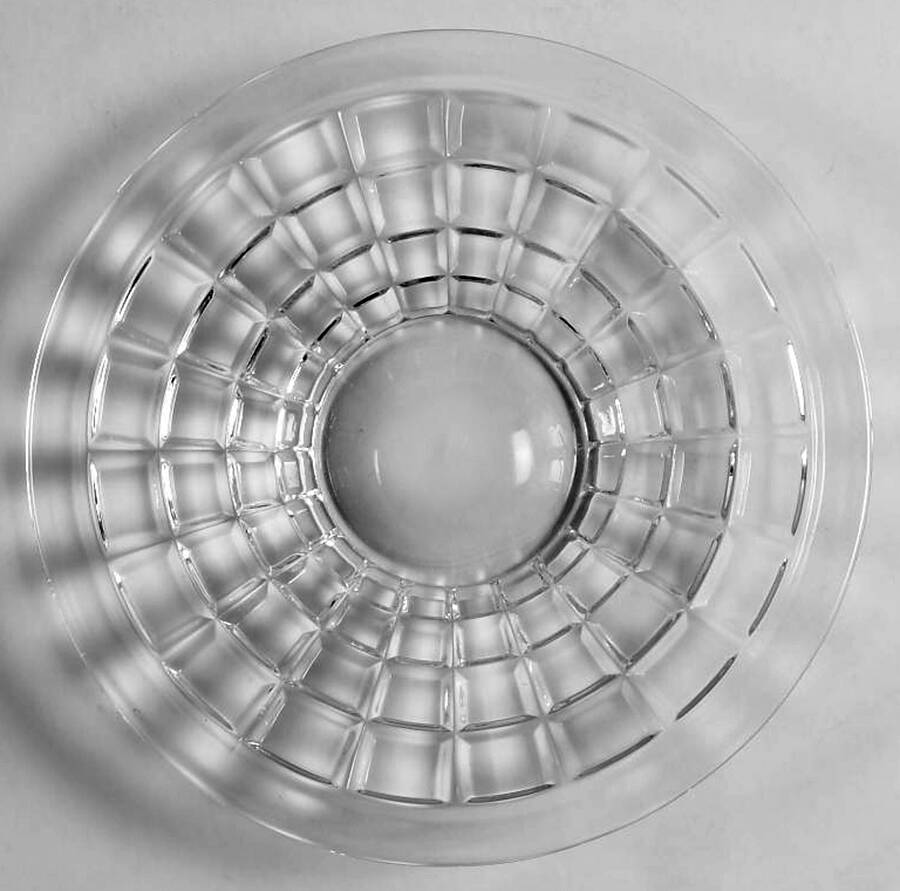 Victorian Clear Underplate for Finger Bowl by Heisey-1