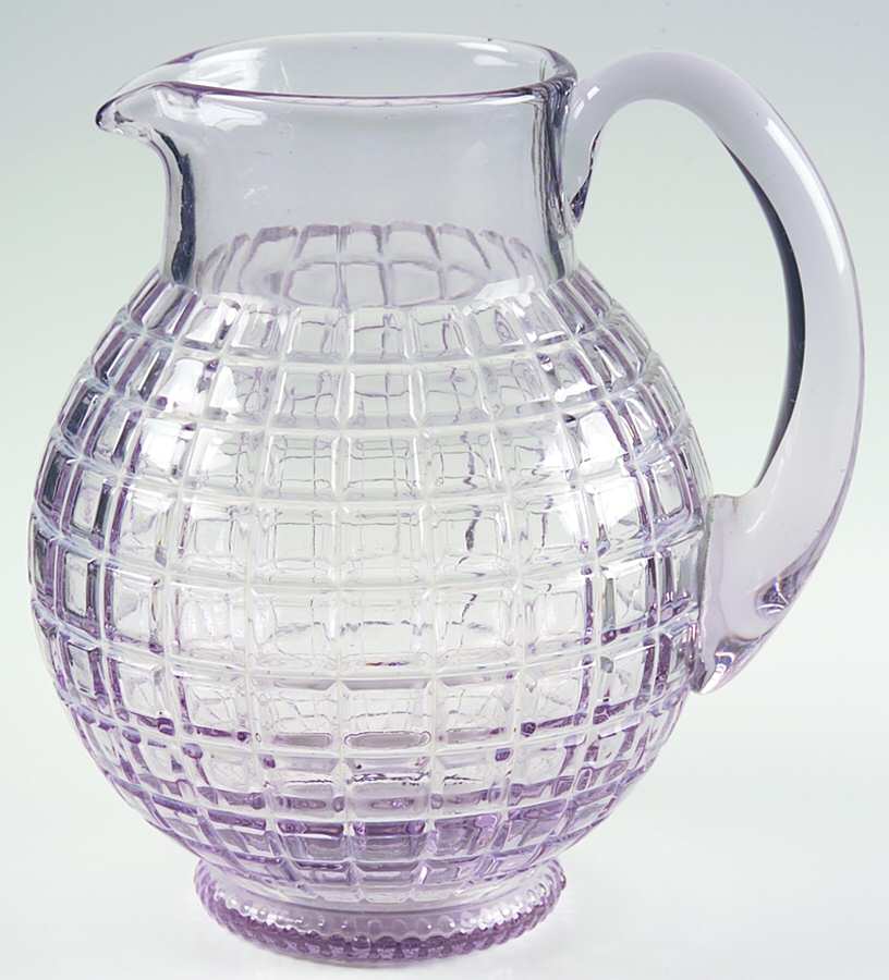 Victorian Clear 64 Oz Pitcher by Heisey-1