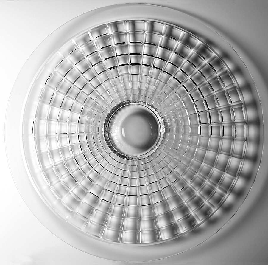 Victorian Clear 22" Torte Plate by Heisey-1