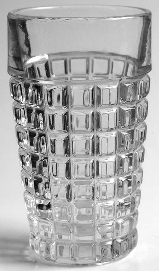Victorian Clear Flat Juice Glass by Heisey-1