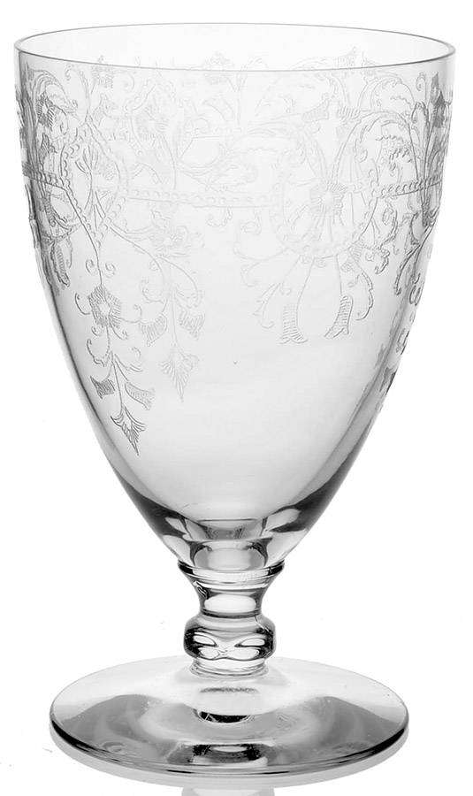 Victory (Stem 3335, Etch 431) 1 Lb Candy Jar No Lid by Heisey-1