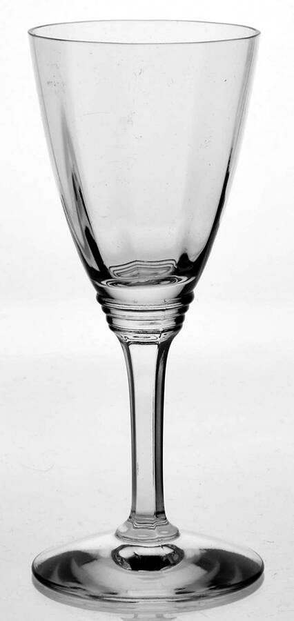 Wabash (Optic) Wine Glass by Heisey-1