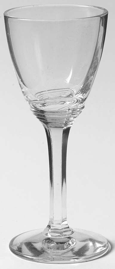 Wabash (Optic) Cordial Glass by Heisey-1