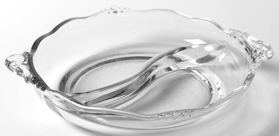 Waverly 7" Round 2 Part Relish by Heisey-1