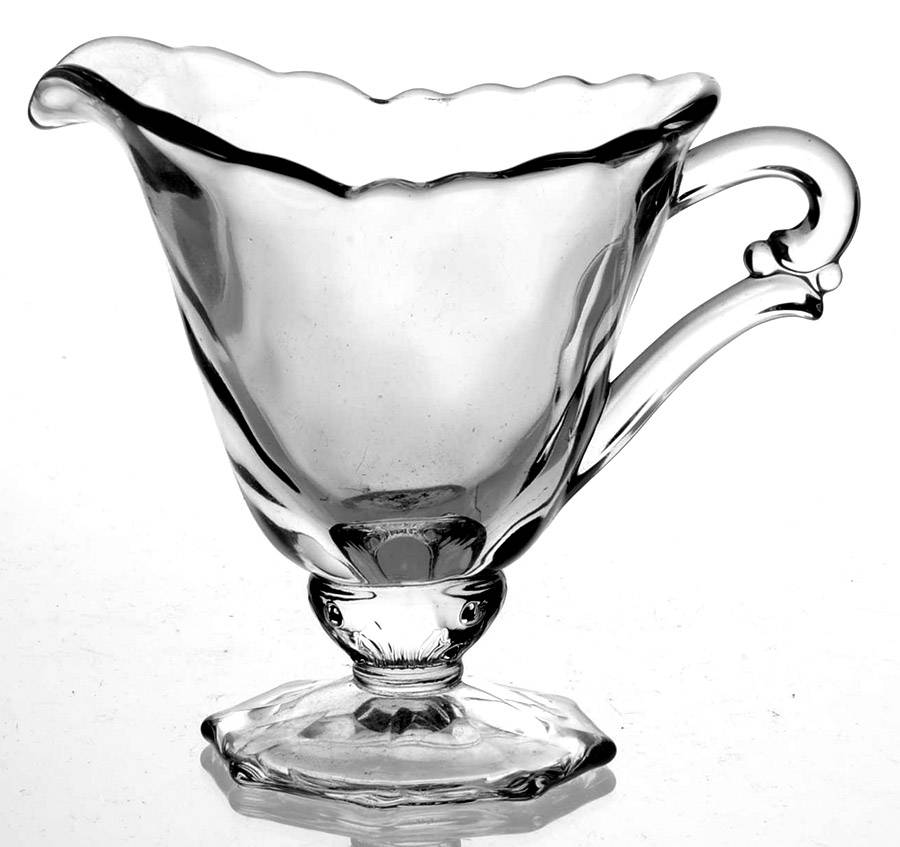 Waverly Creamer by Heisey-1