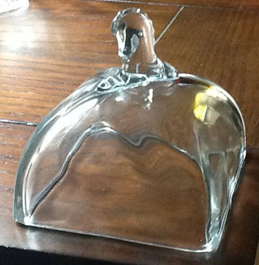 Waverly Lid for Square Butter by Heisey-1