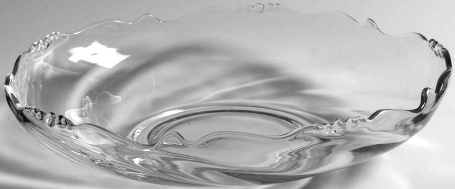 Waverly 9" Gardenia Bowl by Heisey-1