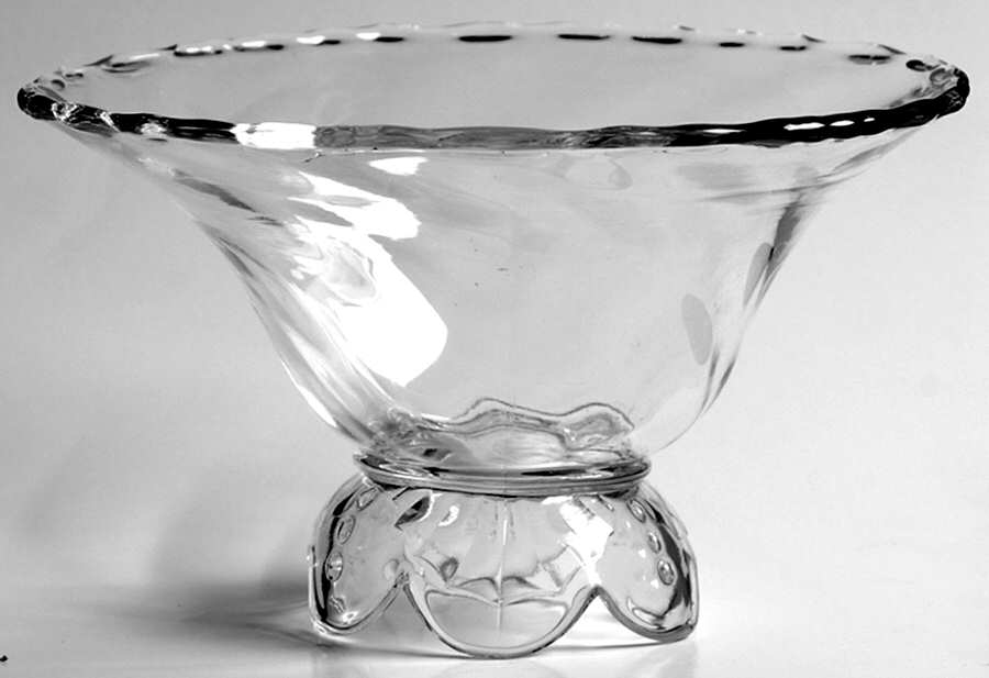 Waverly Mayonnaise Bowl, Bowl Only by Heisey-1