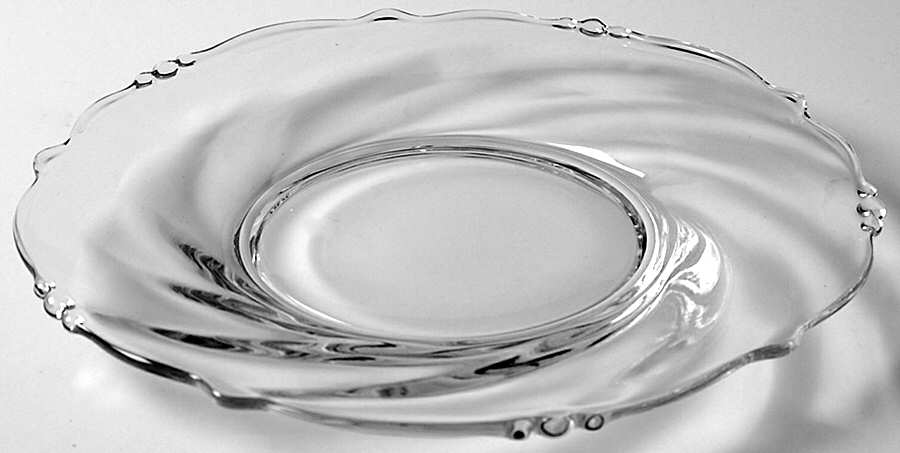 Waverly 7" Salad Plate by Heisey-1