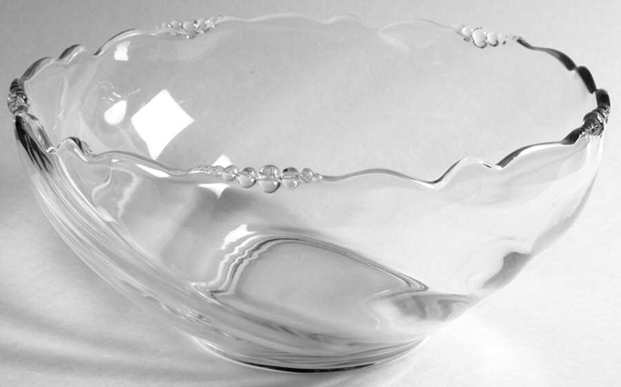 Waverly Salad Bowl by Heisey-1
