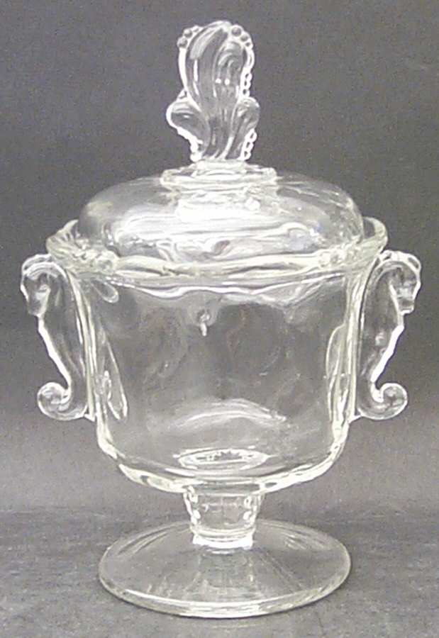 Waverly Candy Dish & Lid by Heisey-1