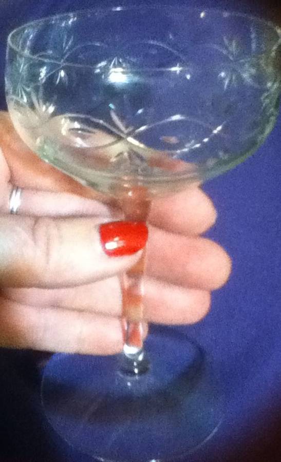 Westchester Champagne/Tall Sherbet by Heisey-1