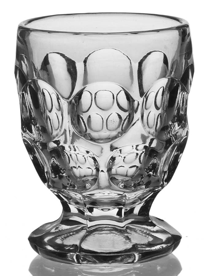 Whirlpool Clear Oyster or Fruit Cocktail by Heisey-1