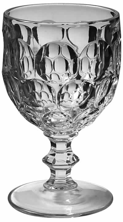 Whirlpool Clear Water Goblet by Heisey-1