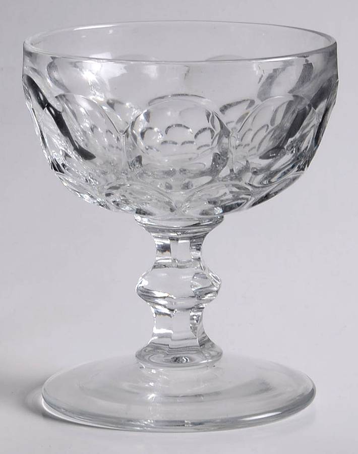 Whirlpool Clear Champagne/Tall Sherbet by Heisey-1