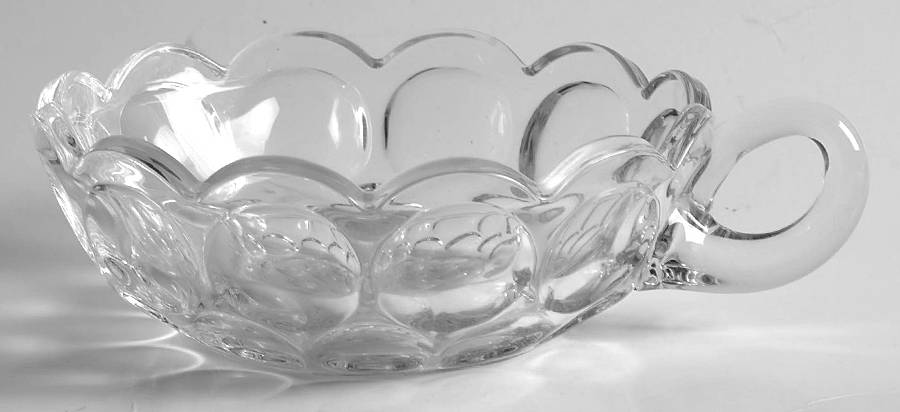 Whirlpool Clear Handled Nappy by Heisey-1