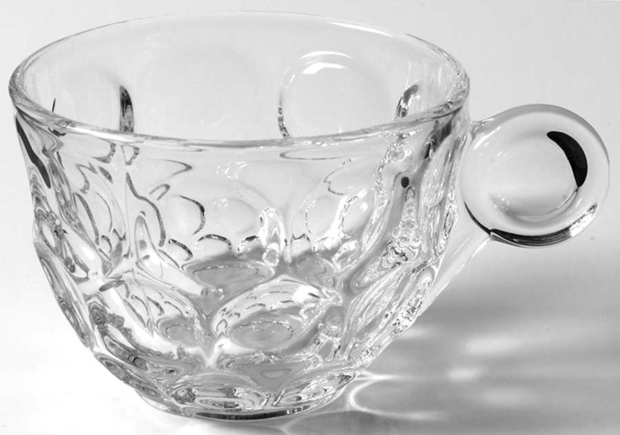Whirlpool Clear Punch Cup by Heisey-1