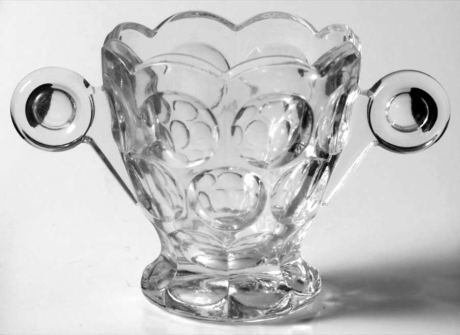 Whirlpool Clear Individual Open Sugar by Heisey-1