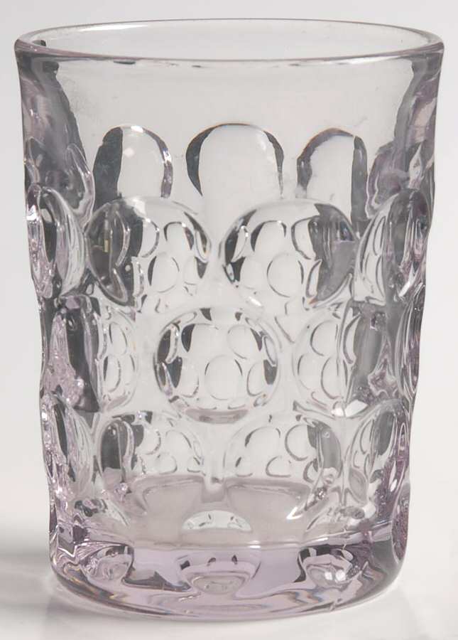 Whirlpool Clear Flat Tumbler by Heisey-1