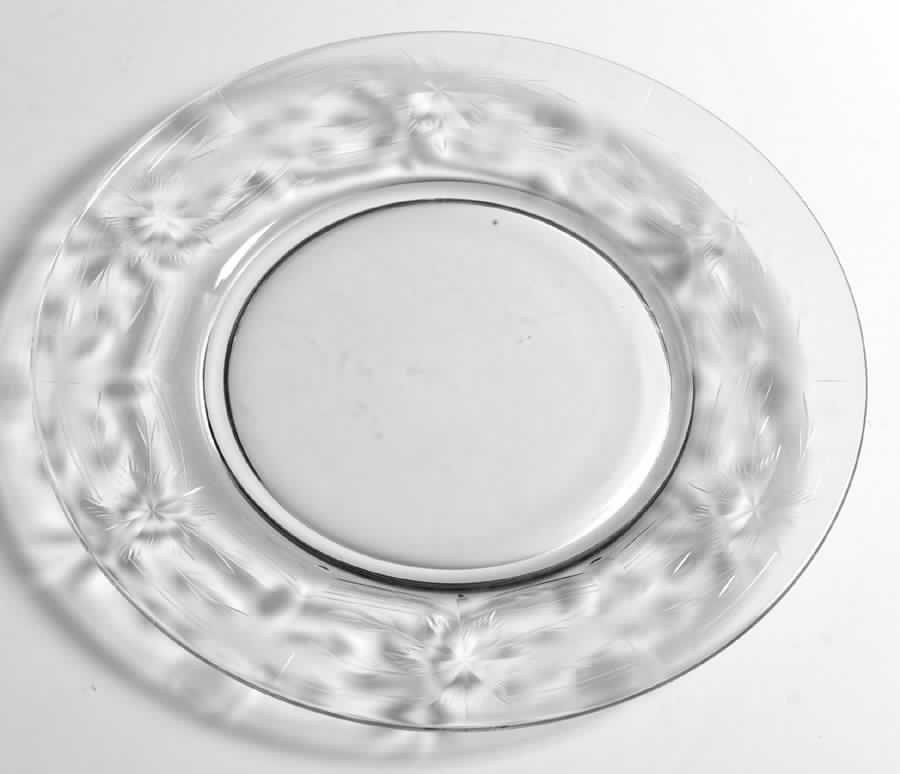 Will O' The Wisp 7" Salad Plate by Heisey-1