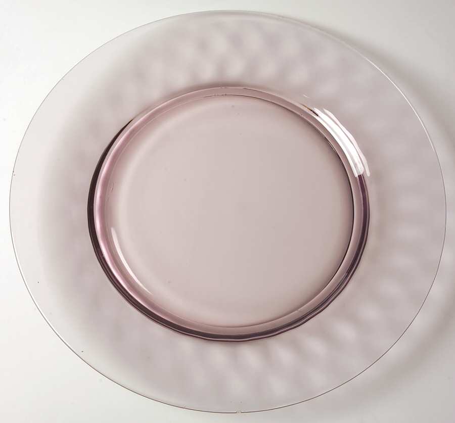 Yeoman Hawthorne Lavender (Stem 1184) Dinner Plate by Heisey-1