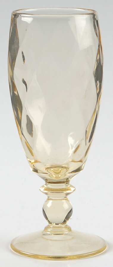 Yeoman Yellow Sahara (Stem 1184, Optic) Parfait by Heisey-1