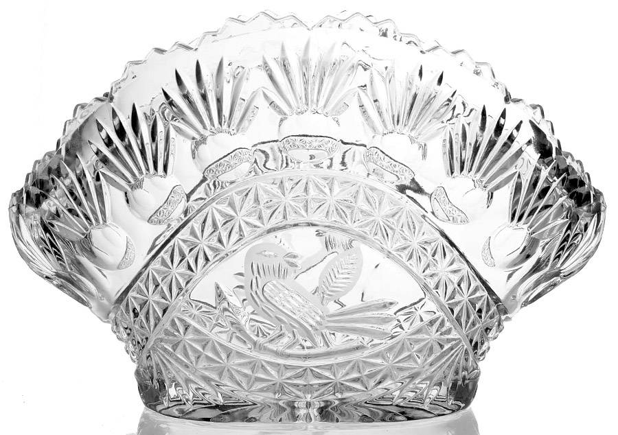 The Byrdes Collection 10" Oval Vase by Hofbauer-1