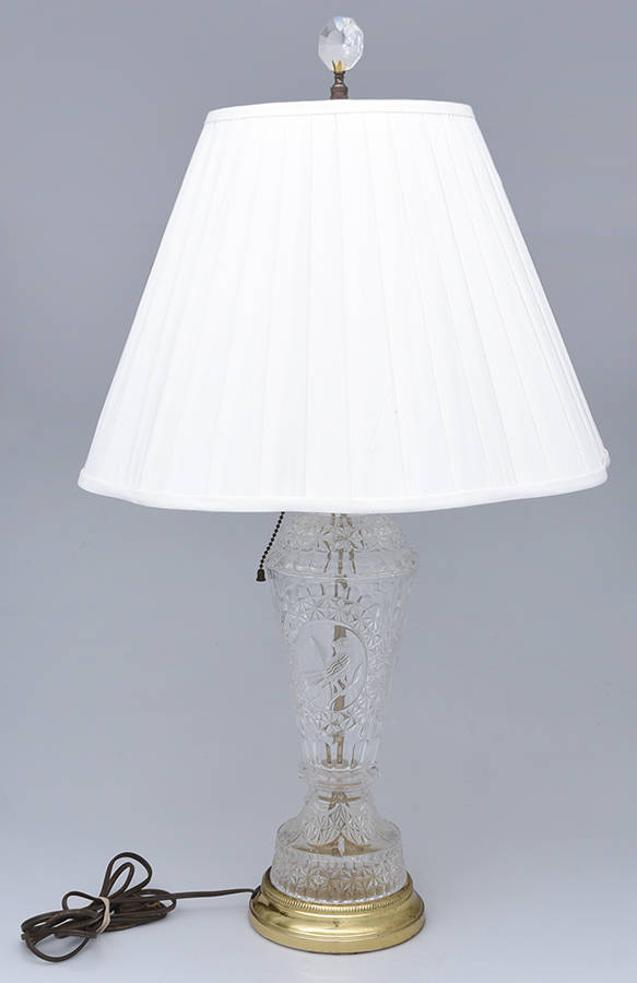 The Byrdes Collection 26" Electric Lamp & Shade by Hofbauer-1