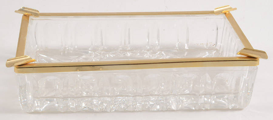 The Byrdes Collection 7" Rectangular Ashtray by Hofbauer-1