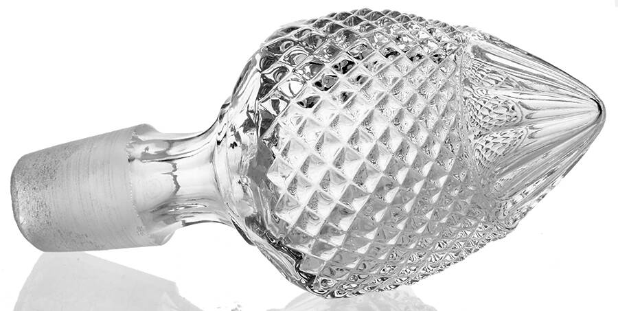 The Byrdes Collection Stopper for Footed Decanter by Hofbauer-1