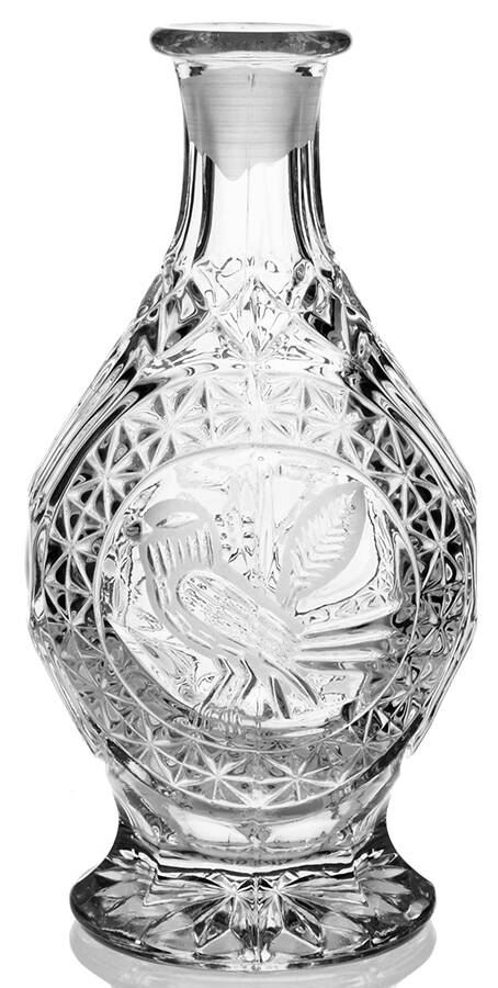 The Byrdes Collection Footed Decanter No Stopper by Hofbauer-1