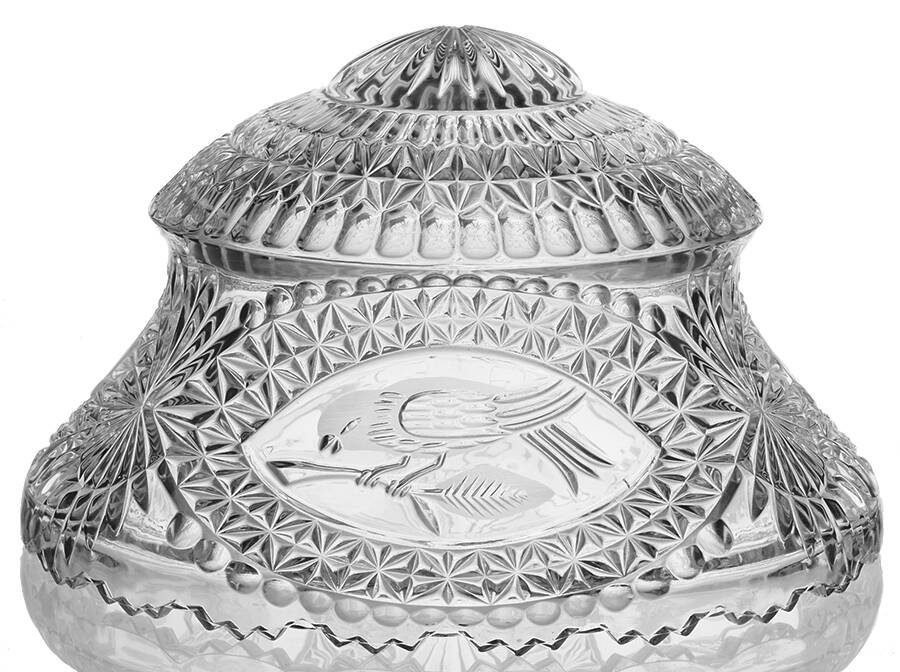 The Byrdes Collection Glass Shade for 19" Lamp by Hofbauer-1