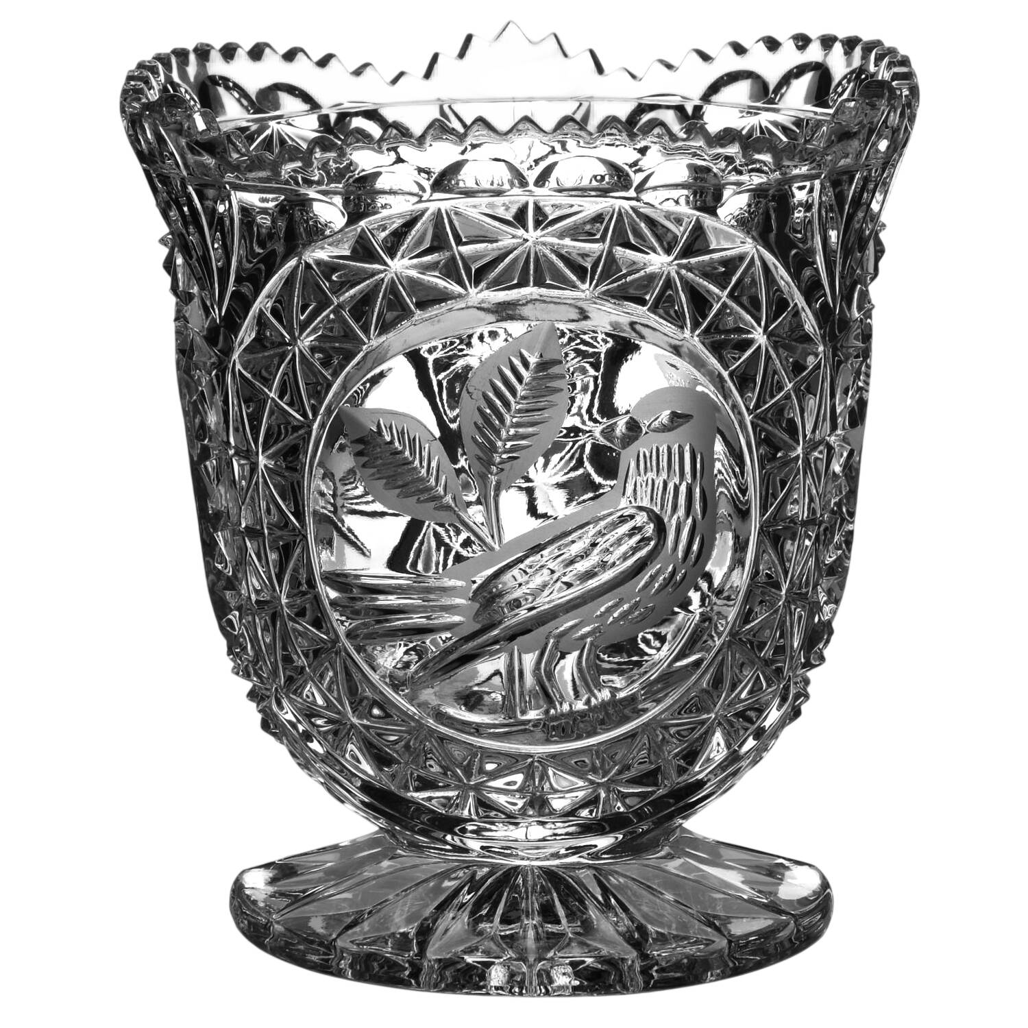 The Byrdes Collection Jar No Lid by Hofbauer-1