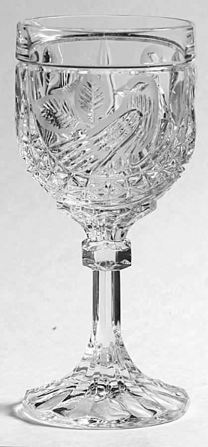 The Byrdes Collection Wine Glass by Hofbauer-1
