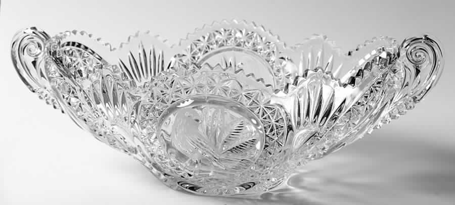 The Byrdes Collection 13" Oval Handled Bowl by Hofbauer-1